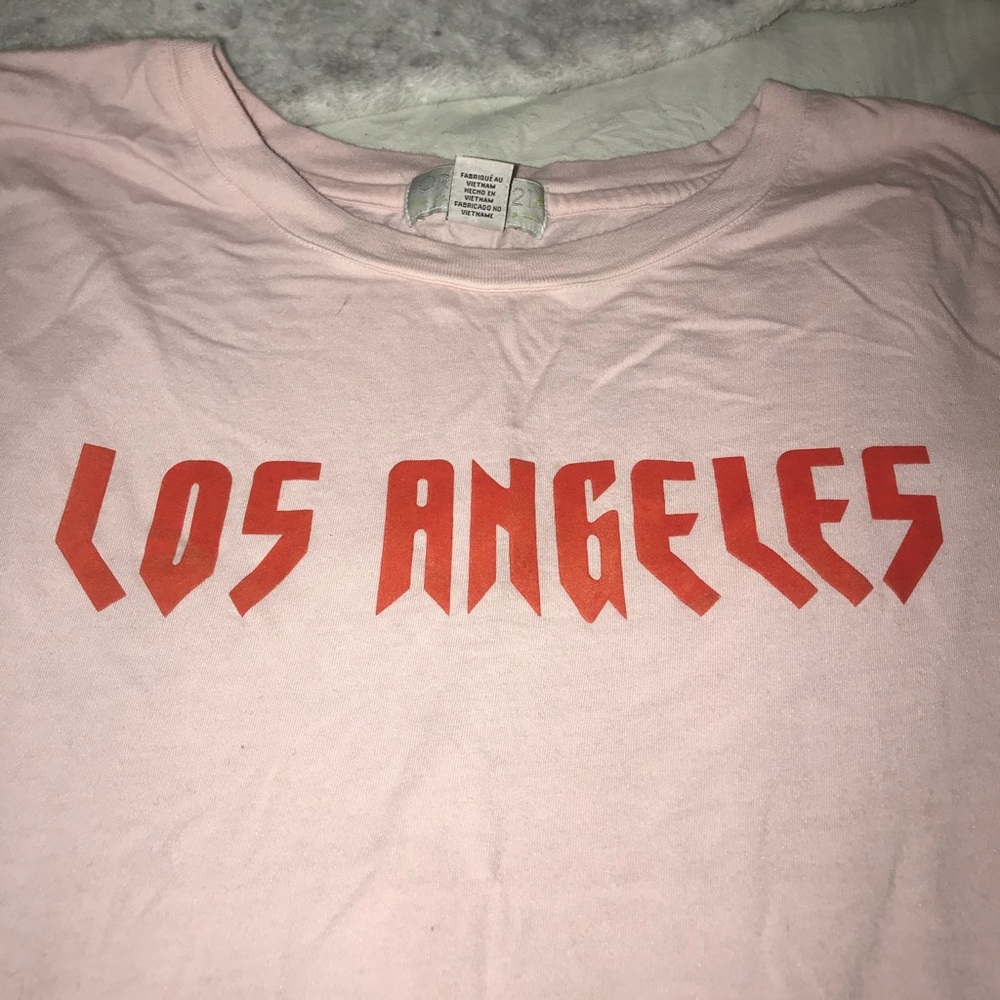 Los Angeles t shirt!